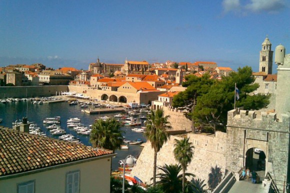 Dubrovnik Old City in Croatia Photo by Greenweasel (Creative Commons)