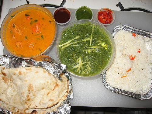Indian take-out