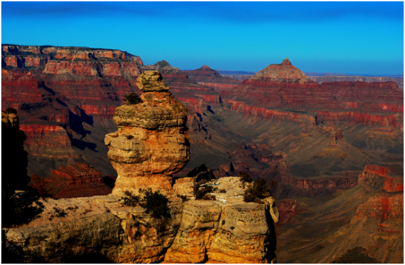 Grand Canyon National Park ( creative commons)