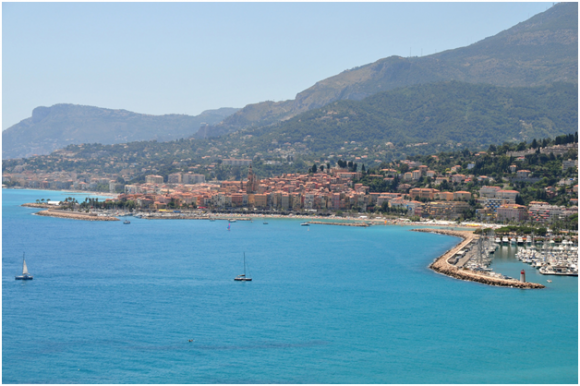 The French Riviera ( creative commons)