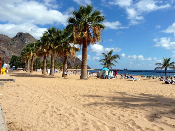 Tenerife - Las Teresitas Beach by elsua