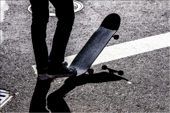 Skateboarding, creative commons