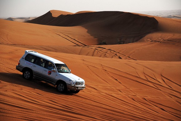 Desert Safari, Dubai by Robert Paul Young