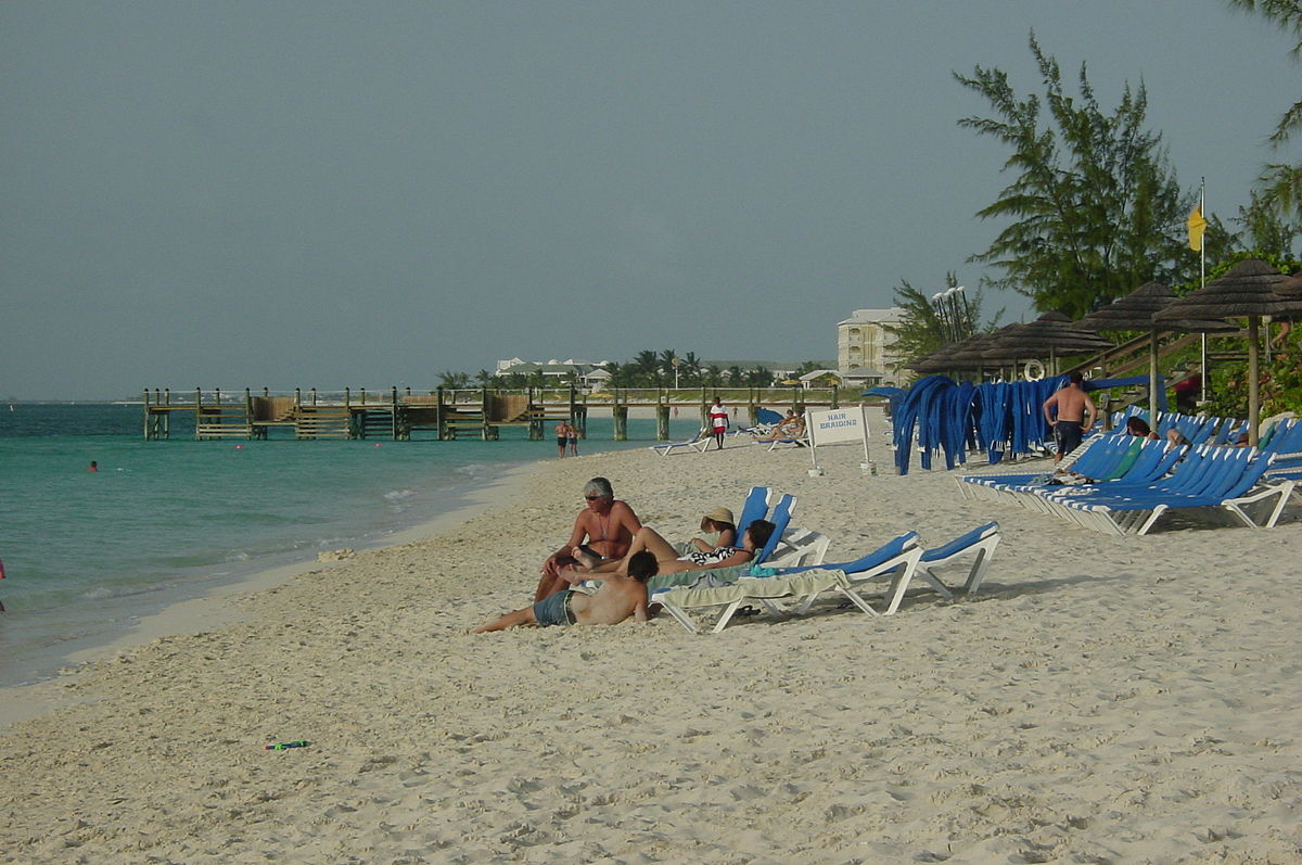 Chilling on the beach is one of the top things to do in Turks and Caicos Islands ... photo by CC user Captain-tucker on wikimedia 