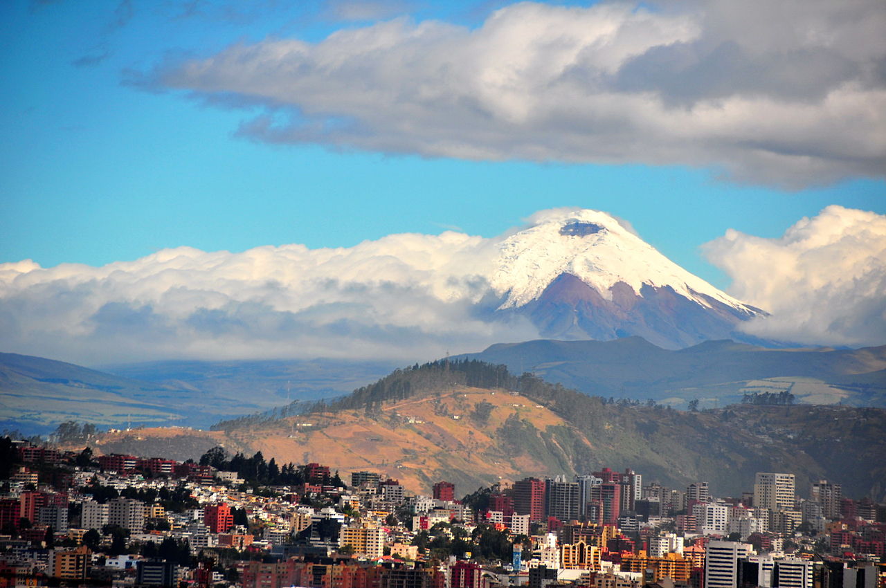If you are looking for some exciting travels, Quito, Ecuador is a great place to go ... photo by CC user 16448758@N03 on Flickr