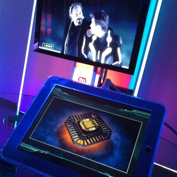 Employing a second screen can enhance your movie viewing experience ... photo by CC user Phil Whitehouse on Flickr 