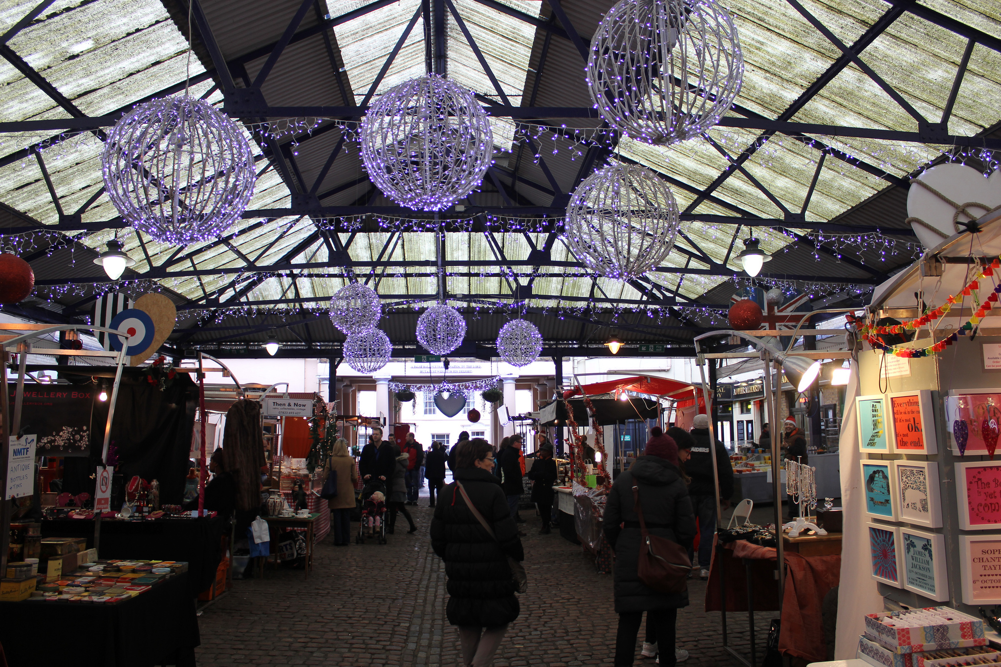 The Greenwich Market is one of the most Unique things to see in London