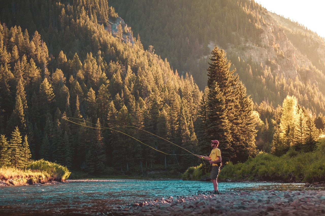 Learning a hobby like fly fishing will introduce you to a sport that will be the source of much joy over the years that follow